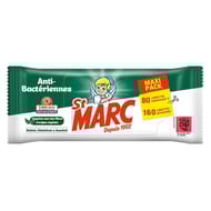 St marc lingettes antibactériennes x80
