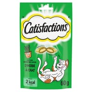 Catisfactions friandises chat adulte saveur herbe à chat 60g