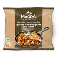 Magda girolles à la crème 300g