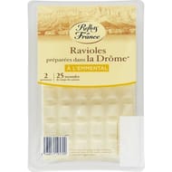 Reflets de France ravioles de la Drôme à l'emmental 240g