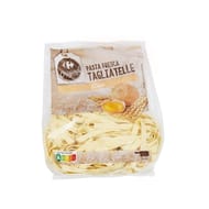 Carrefour original tagliatelles aux oeufs frais 250g