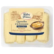 Reflets de France quenelles à la Lyonnaise de brochet x4 - 320g