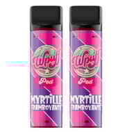 Lot 2 Pods Wpuff1800 Myrt. Framb 0,9 - Liquideo