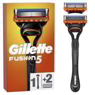 Gilette fusion rasoir + 2 recharges