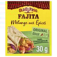 Old el paso mélange d'épices pour fajitas 30g