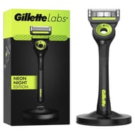 Gillette labs rasoir neon night edition
