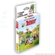 Album Panini - Astérix (65ème anniversaire) blister 7 pochettes