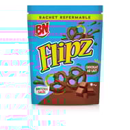 Bn flipz chocolat lait 90g