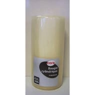 Cora bougies cylindrique blanc 40h