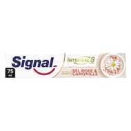 Signal intégral 8 dentifrice nature éléments sel rose & camomille 75ml