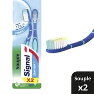 Signal brosse à dents sensisoft complet souple x2