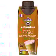 Candia boisson lactée au café - latte de l'ours goût spéculoos uht
