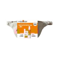 La roche-posay sac banane anthelios fluide invisible uvmune 400 spf50+ 50ml & spray