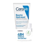 Cerave sleeve baume hydratant visage et corps 177ml + mini crème
