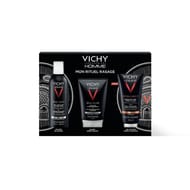 Vichy homme coffret rituel rasage mar 200ml + baume ar 75ml + gd 200ml offert
