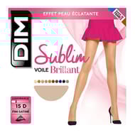 Collant sublim voile brillant 15D Dim CAPRI T1