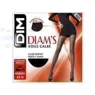Collant voile galbe 22D diam's Dim NOIR 0HZ T4