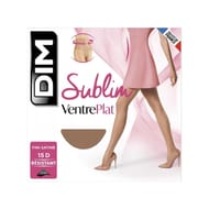 Collant voile 15D ventre plat sublim Dim GAZELLE T2