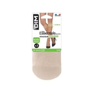 3 paires de mi bas mousse transparent mes essentiels 20d Dim CAPRI 35\41