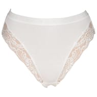 Slip tai dentelle BLANC T46