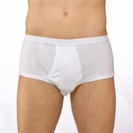 Lot de 2 slips taille haute ouvert Héritage homme Eminence 001 BLANC/BLANC T3