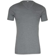 Tee-shirt manches courtes col V homme Héritage Eminence 6600 GRIS CHINE T5