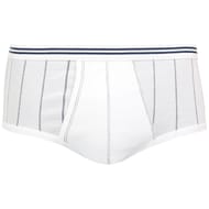 Slip taille haute ouvert Héritage Eminence 094 BLANC T3