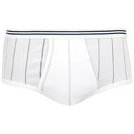 Slip taille haute ouvert Héritage Eminence 094 BLANC T4