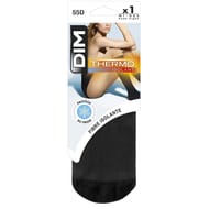 Mi bas thermo isolant 55D Dim 0HZ NOIR 35\41