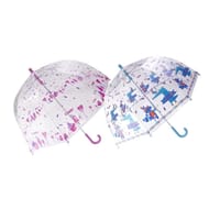 Parapluie canne cloche enfant PVC/CHATON TU