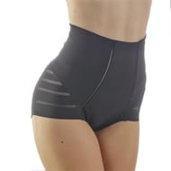 Culotte haute ventre plat ligne Diam's Control Modern Dim 0HZ NOIR T48