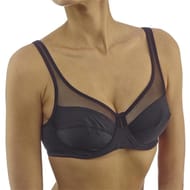 Soutien-gorge sans armatures ligne Generous Classique Dim 0H7 NOIR 100D