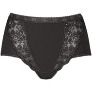 Culotte maxi ligne Chic Sloggi 0004 NOIR T54