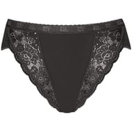 Slip tai ligne Chic Sloggi 0004 NOIR T44