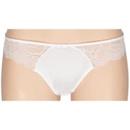 Slip micro dentelle uni ligne Jorianne BLANC T46\48