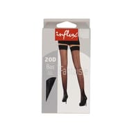 Bas couture qui tient tout seul influx NOIR T1-2