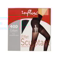 Collant effet sculptant Influx 40D NOIR T4