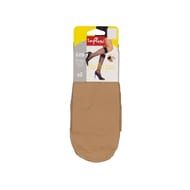 2 paires de mi bas qui ne file pas 22D SABLE TU