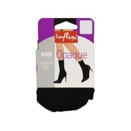 Socquettes opaques Influx 40D NOIR TU