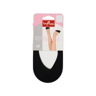 2 paires de protège pieds mousse Influx NOIR TU