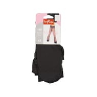 3 paires de mi-bas mousse 15D ANTHRACITE TU