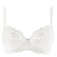 Soutien-gorge armature maintien ligne Narcissse Sans Complexe ARV IVOIRE 110C