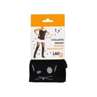 Collant fantaisie chat enfant Lauve CHAT NOIR 10/12A