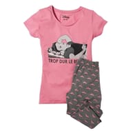 Pyjama corsaire ROSE T38\40