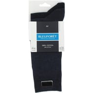 2 paires de mi chaussettes unies homme Bleuforêt HJ8 DENIM T43\46