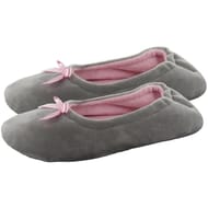 Ballerine unie femme influx basic GRIS/ROSE RCT 39