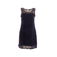Robe sans manches BLEU NUIT T48