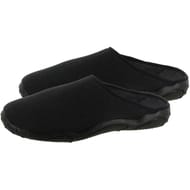 Mule jersey homme NOIR/GRIS JERSEY RCT 40