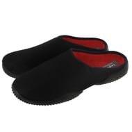 Mule maille 3D femme NOIR/ROUGE RCT 39