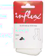 Collant uni coton bébé Influx ECRU 18/24MOIS
